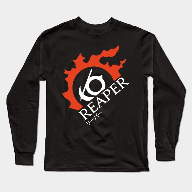 Reaper - For Warriors of Light & Darkness Long Sleeve T-Shirt by Asiadesign